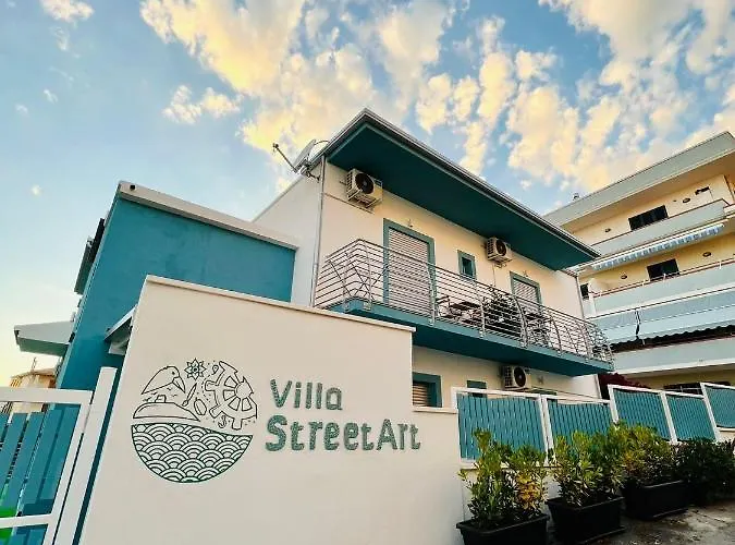 Villa Street Art Diamante